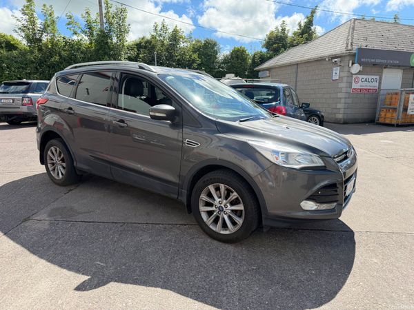Ford Kuga SUV, Diesel, 2016, Grey