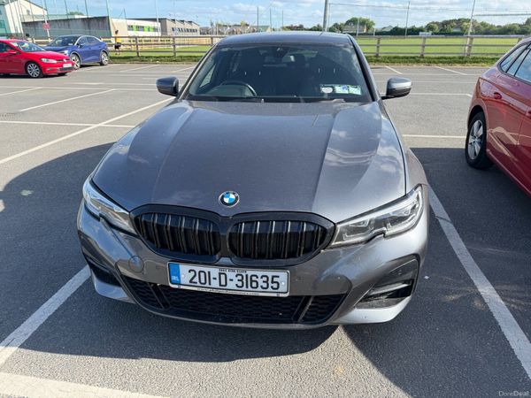 BMW 3-Series Saloon, Petrol Plug-in Hybrid, 2020, Grey