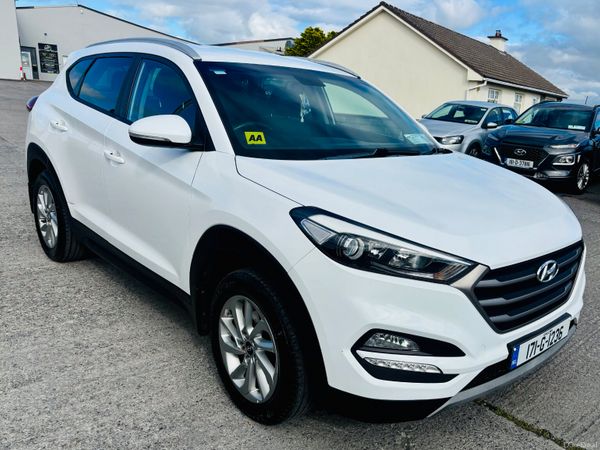 Hyundai Tucson SUV, Diesel, 2017, White