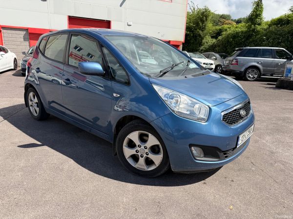 Kia Venga MPV, Diesel, 2013, Blue