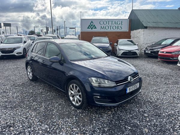 Volkswagen Golf Hatchback, Petrol, 2015, Blue