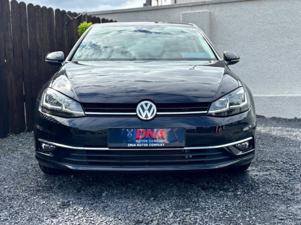 Volkswagen Golf Hatchback, Petrol, 2019, Black