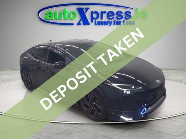 Toyota Prius Hatchback, Petrol Hybrid, 2023, Black