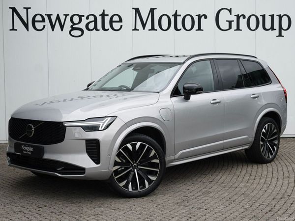 Volvo XC90 SUV, Petrol Hybrid, 2025, Silver