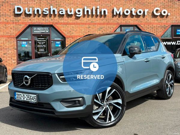 Volvo XC40 Hatchback, Petrol Plug-in Hybrid, 2020, Grey