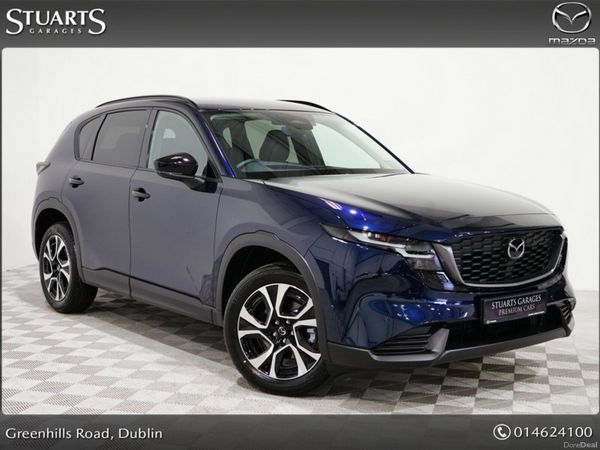 Mazda CX-5 SUV, Petrol Hybrid, 2026, Blue