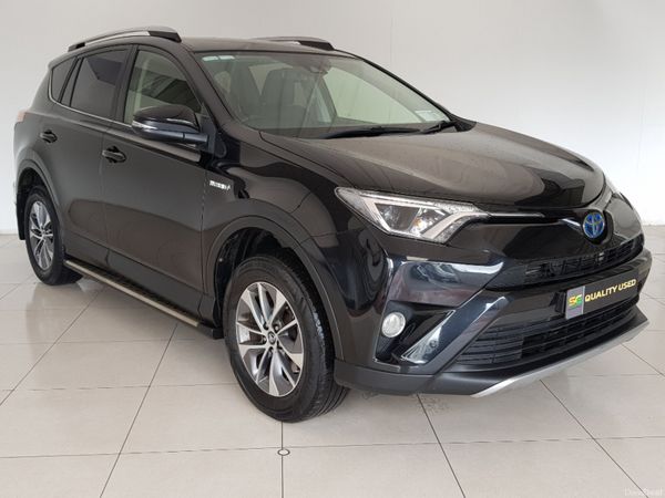 Toyota RAV4 MPV, Petrol Hybrid, 2018, Black