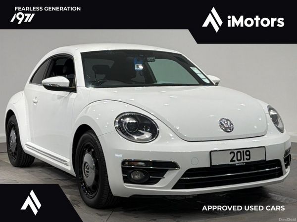 Volkswagen Beetle Hatchback, Petrol, 2019, White