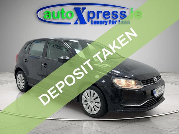 Volkswagen Polo Hatchback, Petrol, 2017, Black