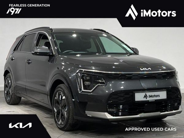 Kia e-Niro SUV, Electric, 2023, Grey