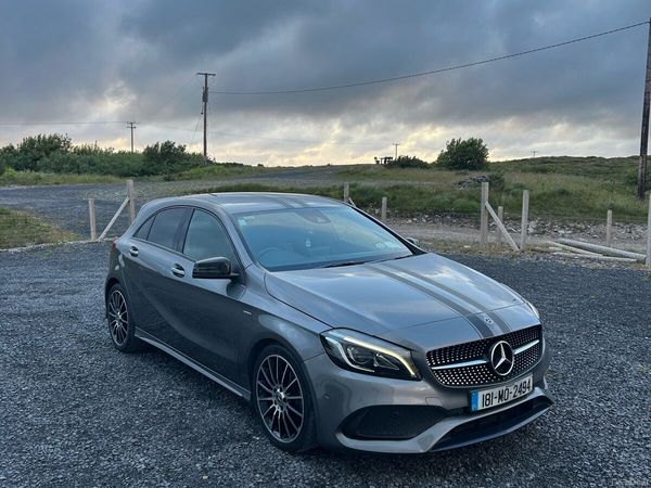 Mercedes-Benz A-Class Hatchback, Diesel, 2018, Grey