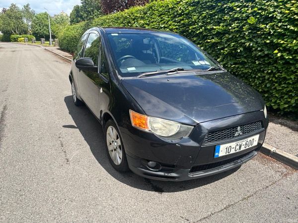 Mitsubishi Colt MPV, Petrol, 2010, Black