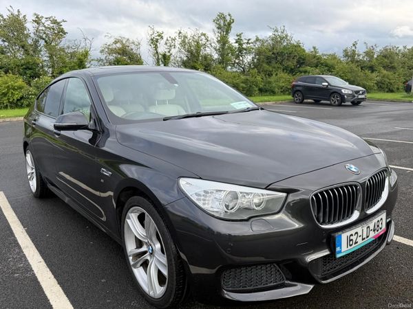 BMW 5-Series Hatchback, Diesel, 2016, Grey