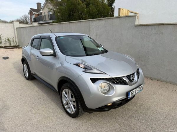 Nissan Juke SUV, Petrol, 2016, Silver