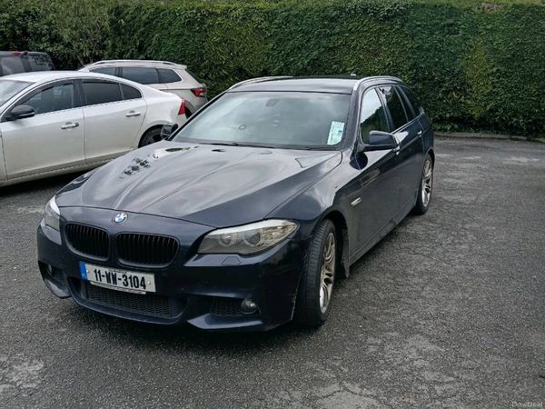 BMW 5-Series Estate, Diesel, 2011, Blue