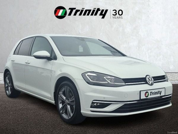 Volkswagen Golf Hatchback, Petrol, 2020, White