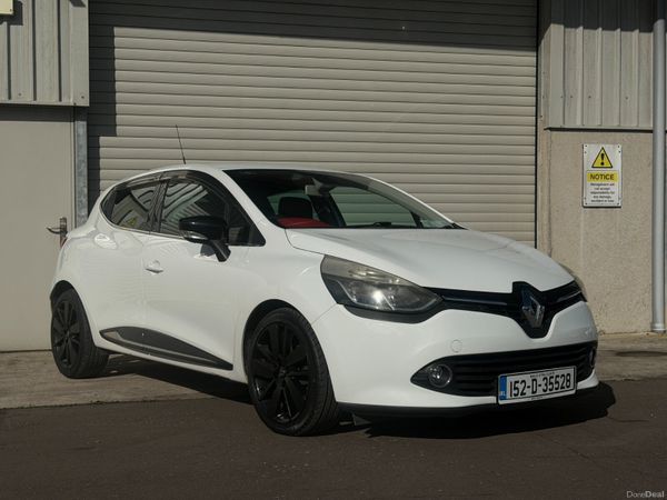 Renault Clio Hatchback, Petrol, 2015, White