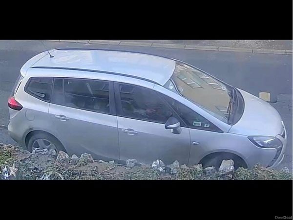 Opel Zafira MPV, Diesel, 2015, Silver