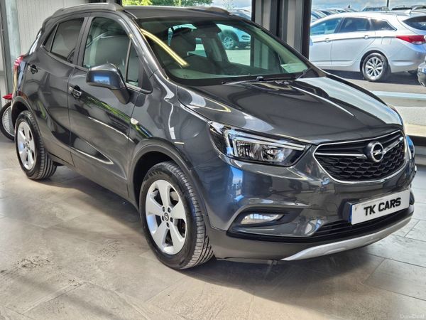 Opel Mokka SUV, Diesel, 2017, Grey
