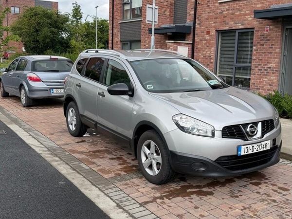 Nissan Qashqai+2 MPV, Diesel, 2013, Silver