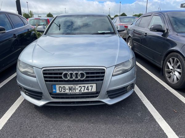 Audi A4 Saloon, Diesel, 2009, Grey