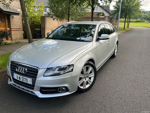 Audi A4 Estate, Diesel, 2011, Silver