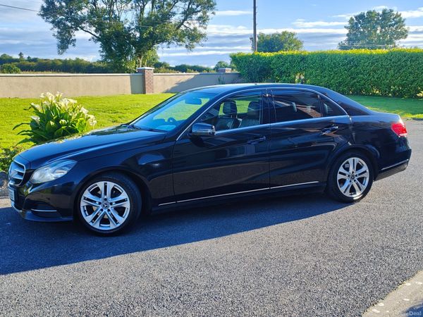 Mercedes-Benz E-Class Saloon, Diesel, 2013, Black