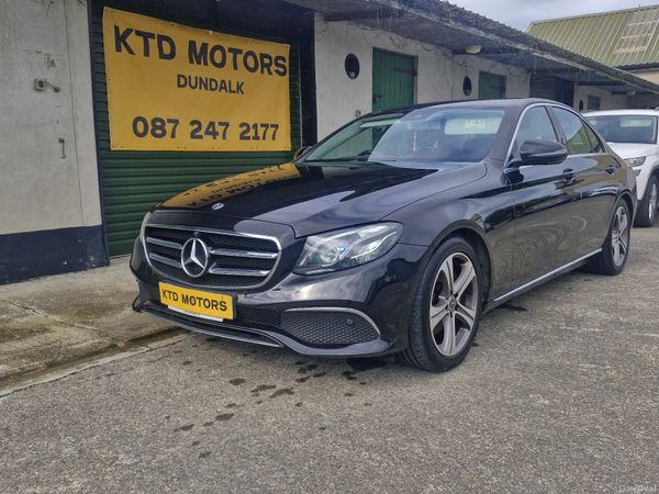 Mercedes-Benz E-Class Saloon, Diesel, 2019, Black