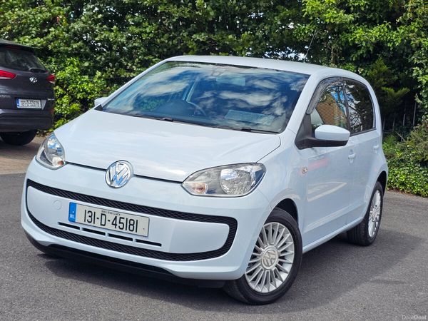 Volkswagen up! Hatchback, Petrol, 2013, White