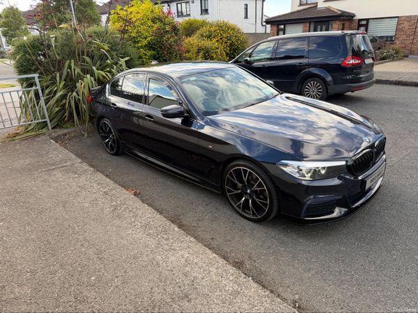 BMW 5-Series Saloon, Diesel, 2020, Black