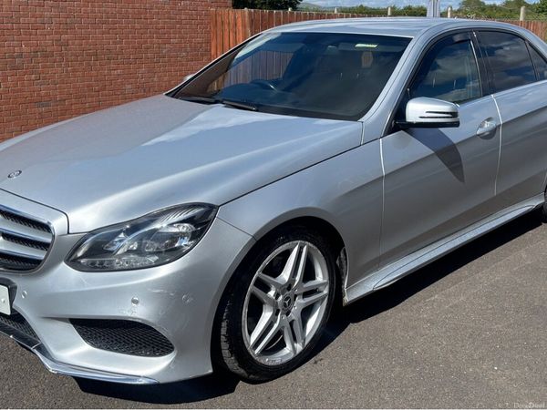 Mercedes-Benz E-Class Saloon, Diesel, 2015, Silver
