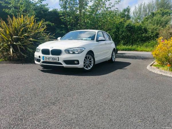 BMW 1-Series Hatchback, Diesel, 2017, White