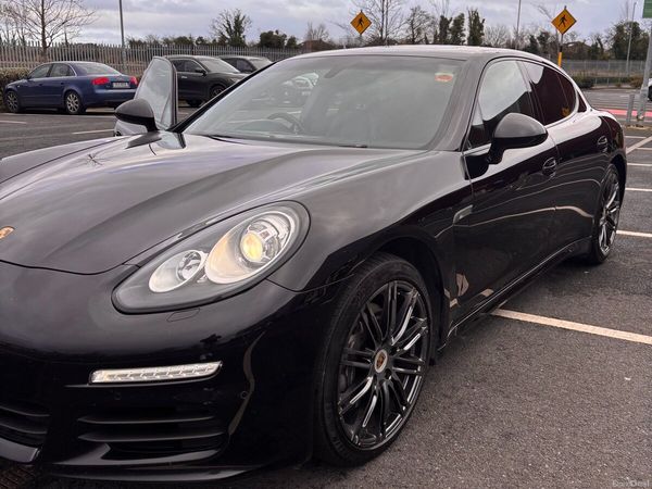 Porsche Panamera Hatchback, Diesel, 2015, Black