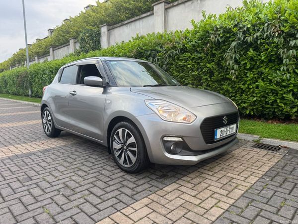 Suzuki Swift Hatchback, Petrol, 2021, Grey