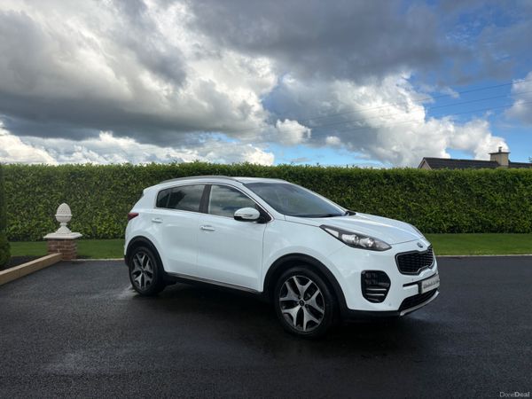 Kia Sportage SUV, Diesel, 2018, White