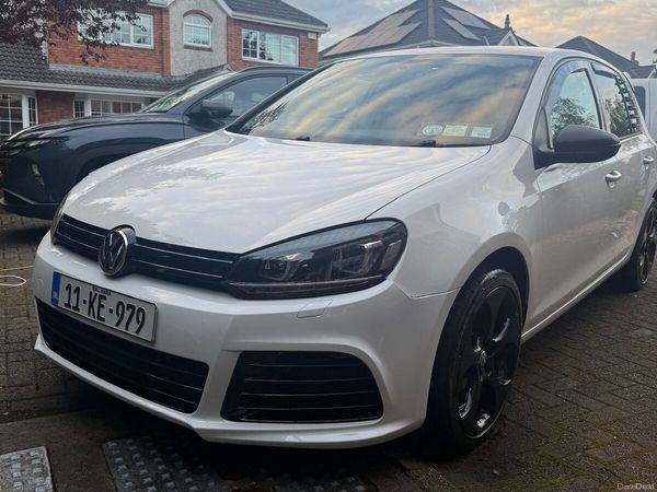 Volkswagen Golf Hatchback, Petrol, 2011, White