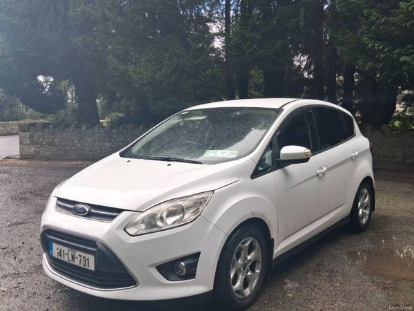 Ford C-Max MPV, Diesel, 2014, White