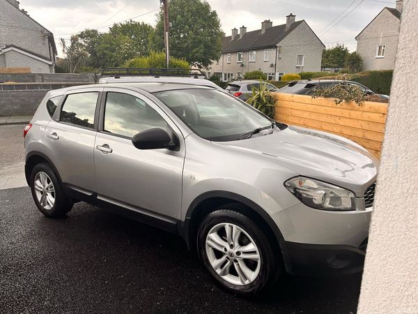 Nissan Qashqai MPV, Diesel, 2013, Silver