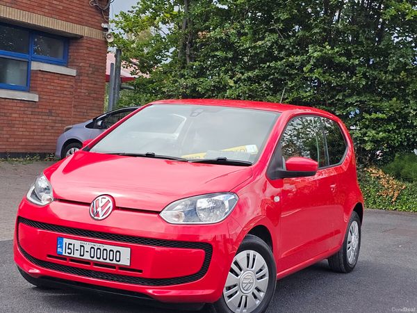 Volkswagen up! Hatchback, Petrol, 2015, Red