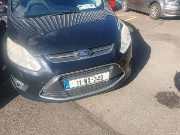Ford C-Max MPV, Diesel, 2011, Black