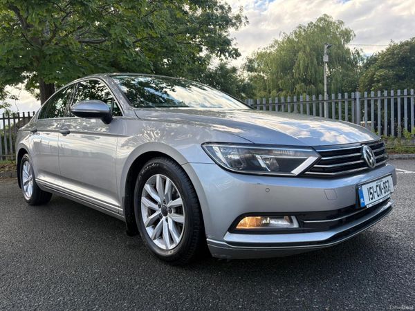 Volkswagen Passat Saloon, Diesel, 2015, Silver