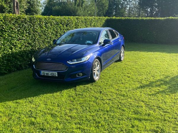 Ford Mondeo Hatchback, Diesel, 2015, Blue