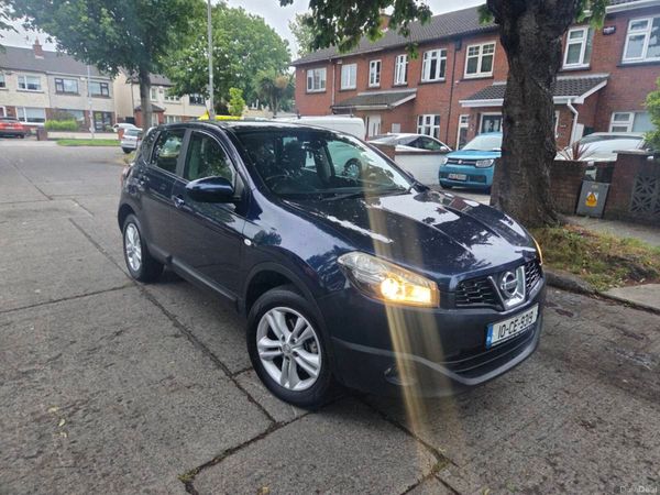 Nissan Qashqai Hatchback, Diesel, 2010, Blue