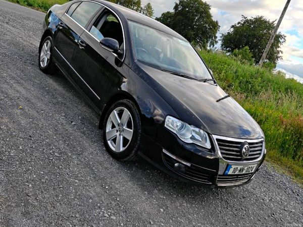 Volkswagen Passat Saloon, Diesel, 2010, Black