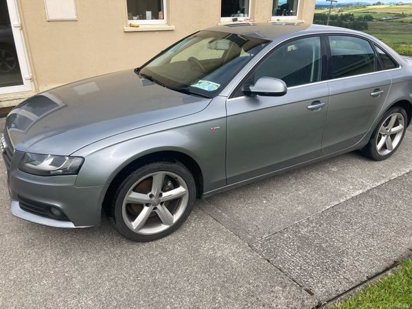 Audi A4 Saloon, Diesel, 2012, Grey