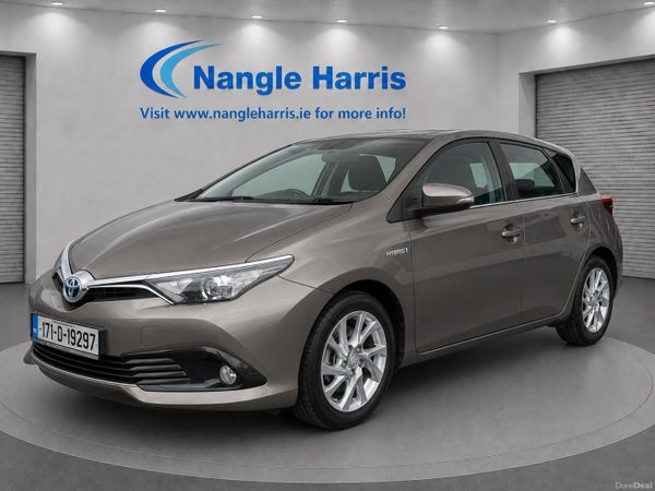 Toyota Auris Hatchback, Petrol Hybrid, 2017, Grey