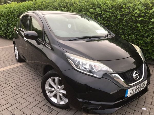 Nissan Note MPV, Petrol, 2017, Black