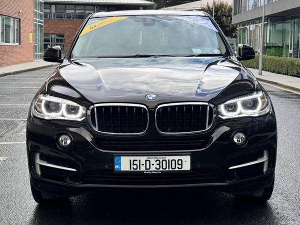 BMW X5 SUV, Diesel, 2015, Brown