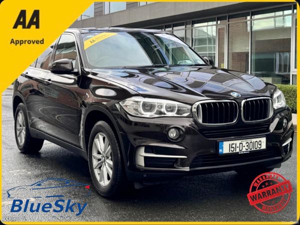 BMW X5 SUV, Diesel, 2015, Brown
