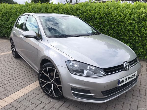 Volkswagen Golf Hatchback, Diesel, 2016, Silver